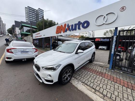 BMW X1 2.0 16V TURBO ACTIVEFLEX SDRIVE20I X-LINE 4P AUTOMÁTICO BMW X1 2.0 16V TURBO ACTIVEFLEX SDRIVE20I X-LINE 4P AUTOMÁTICO